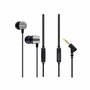 Aiwa ESTM-30SL Auriculares Intrauditivos con Micrófono Plata