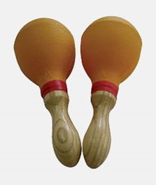 Maracas de Plástico Jnbao M16