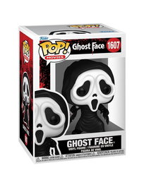Funko Pop Movies: Ghost Face Figura de Vinilo 9,8 cm Coleccionable Terror Scream