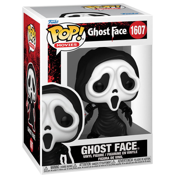 Funko Figura POP Ghost Face Scream Funko Figura POP Ghost Face Scream