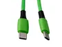 Q-connect Cable USB-C a USB-C PVC Longitud 2m Verde