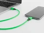 Q-connect Cable USB-C a USB-C PVC Longitud 2m Verde