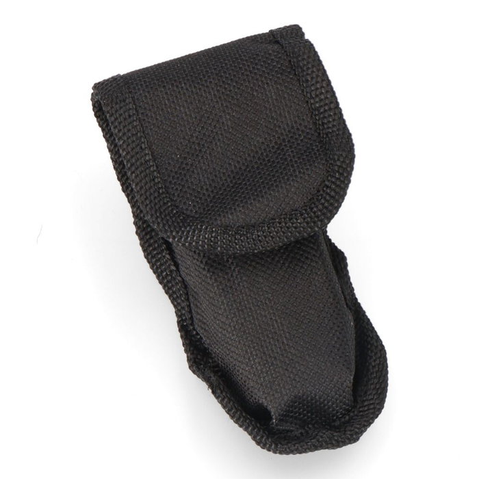 Edm Multiherramienta Kilimanjaro Negra, Navaja Acero Inoxidable 420 con Mosquetón y Estuche