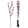 GSC Evolution Rama decorativa LED de bayas rojas 0,75M Luz cálida