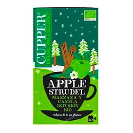 CUPPER Infusión Apple Strudel Hibisco 20Bolsi Bio Vegan