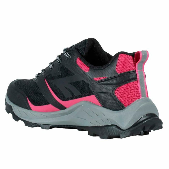 Zapatillas Deportivas Mujer Hi-Tec Toubkal Low Wp Negro