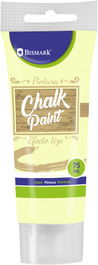 Bismark Pintura Chalk Paint 75 ml Tubo Amarillo Mate Multisuperficies 328680