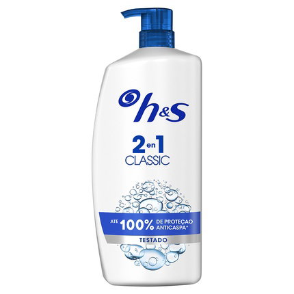 H & S Champú Clásico XL 2 en 1 800 ml H & S Champú Clásico XL 2 en 1 800 ml