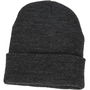 Basics Gorro de punto de acrílico, talla única, colores variados (negro, gris oscuro, azul marino, verde oscuro)