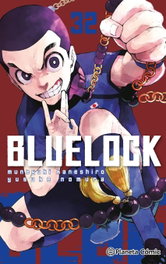 PLANETA COMICS Blue Lock nº 32, Muneyuki Kaneshiro - PLANETA COMICS