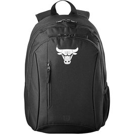 Mochila Casual Wilson NBA Team Backpack Chi Negro Deportivo