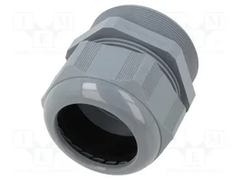 HELU Sello aislante M63 1,5 IP68 Gris oscuro