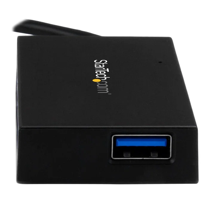 StarTech.com Hub USB 3.2 Gen 1 de 4 Puertos USB-A, Negro