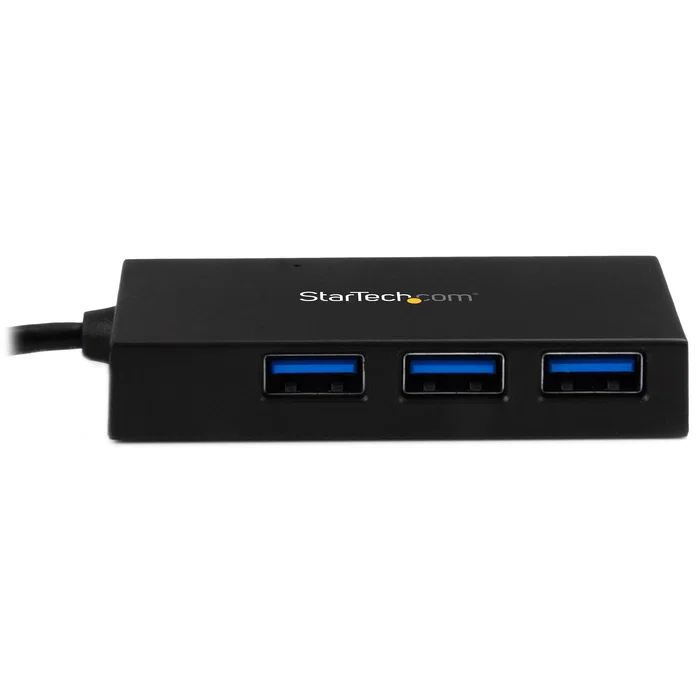 StarTech.com Hub USB 3.2 Gen 1 de 4 Puertos USB-A, Negro