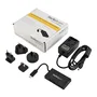 StarTech.com Hub USB 3.2 Gen 1 de 4 Puertos USB-A, Negro