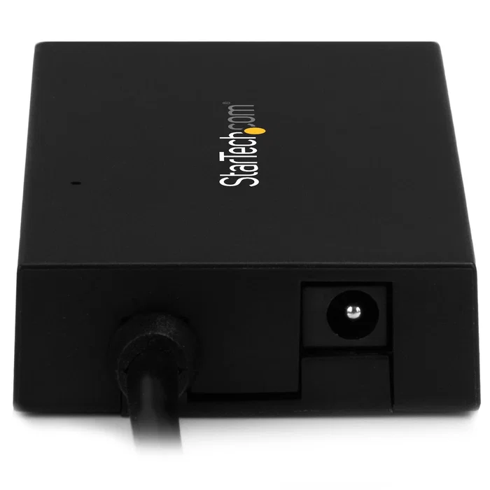 StarTech.com Hub USB 3.2 Gen 1 de 4 Puertos USB-A, Negro