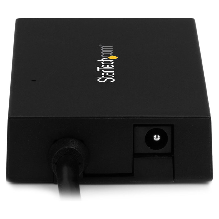 StarTech.com Hub USB 3.2 Gen 1 de 4 Puertos USB-A con USB-C Negro HB30C4AFS