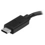 StarTech.com Hub USB 3.2 Gen 1 de 4 Puertos USB-A con USB-C Negro HB30C4AFS
