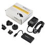 StarTech.com Hub USB 3.2 Gen 1 de 4 Puertos USB-A con USB-C Negro HB30C4AFS