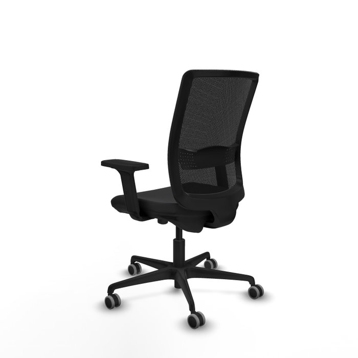 PIQUERAS Y CRESPO Silla de oficina Haches con mecanismo Sincro/Traslack en Negro PIQUERAS Y CRESPO Silla de oficina Haches con mecanismo Sincro/Traslack en Negro
