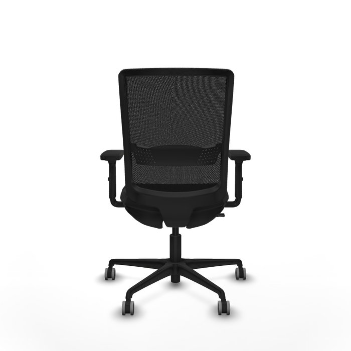PIQUERAS Y CRESPO Silla de oficina Haches con mecanismo Sincro/Traslack en Negro PIQUERAS Y CRESPO Silla de oficina Haches con mecanismo Sincro/Traslack en Negro