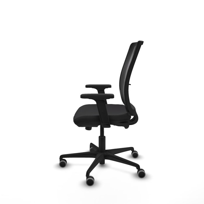 PIQUERAS Y CRESPO Silla de oficina Haches con mecanismo Sincro/Traslack en Negro PIQUERAS Y CRESPO Silla de oficina Haches con mecanismo Sincro/Traslack en Negro