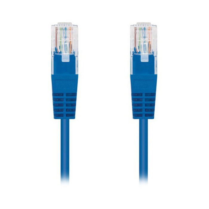 Latiguillo Categoría 5e UTP NANOCABLE 10.20.01 Latiguillo Categoría 5e UTP NANOCABLE 10.20.01