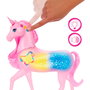 Mattel JCP78 Sonidos de Unicornio con 20 Combinaciones de Sonido y Luces Personalizables para Niños de 3 a 10 Años