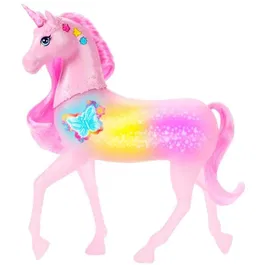 Mattel JCP78 Sonidos de Unicornio con 20 Combinaciones de Sonido y Luces Personalizables para Niños de 3 a 10 Años