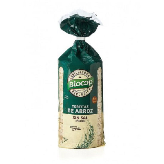 BIOCOP Tortitas de Arroz Integral BIO Sin Sal 200g BIOCOP Tortitas de Arroz Integral BIO Sin Sal 200g