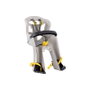 Bellelli Portabebé TATOO PLUS Asiento Delantero Bicicleta Ligero Asa Protección Pies Homologado EN 14344 Negro