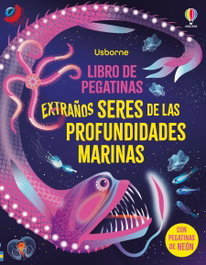USBORNE Extraños seres de las profundidades marinas (Pegatinas)
