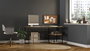 Hanah Home Mesa de Estudio Vg28-A Moderna Industrial Pino Atlántico