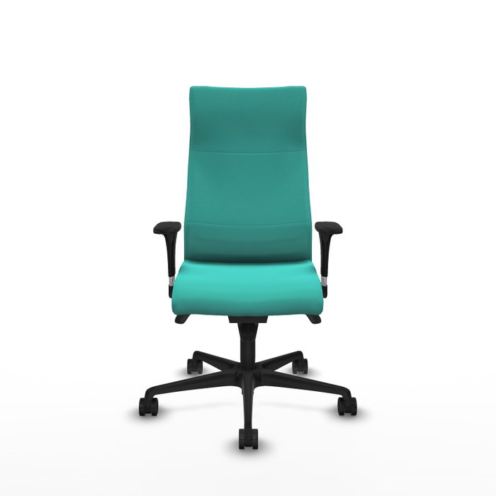 PIQUERAS Y CRESPO Sillón Albacete con Mecanismo Sincro, Similpiel Turquesa PIQUERAS Y CRESPO Sillón Albacete con Mecanismo Sincro, Similpiel Turquesa