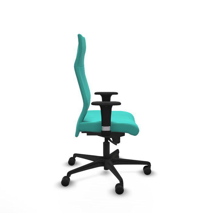 PIQUERAS Y CRESPO Sillón Albacete con Mecanismo Sincro, Similpiel Turquesa PIQUERAS Y CRESPO Sillón Albacete con Mecanismo Sincro, Similpiel Turquesa