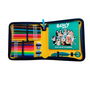 Cefa Estuche Fluffy Bluey con 10 rotuladores, 10 pinturas, sacapuntas, goma, bloc de actividades con pegatinas y pluma