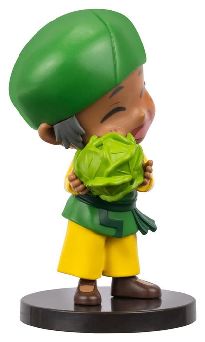 Avatar: la leyenda de Aang Kawaii Figura Mini Merchant (Book 2) 10 cm