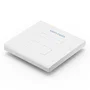 Vention Placa de Pared Keystock IFEW0 con 2 Puertos RJ45, Blanco
