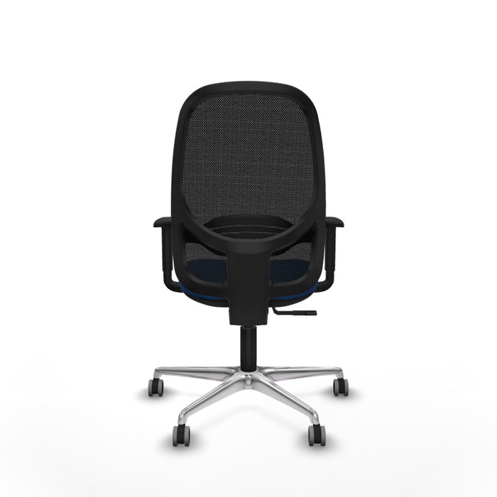 PIQUERAS Y CRESPO Silla de oficina Cilanco con mecanismo Sincro, Azul y Negro PIQUERAS Y CRESPO Silla de oficina Cilanco con mecanismo Sincro, Azul y Negro