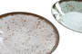 DKD Home Decor Platos de Melamina Melamina 2024 Surtidos Azul y Blanco (Pack de 12)</html>