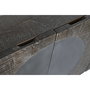 Aparador DKD Home Decor Marrón oscuro Gris oscuro Metal Madera de mango 180 x 40 x 80 cm
