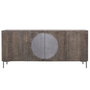 Aparador DKD Home Decor Marrón oscuro Gris oscuro Metal Madera de mango 180 x 40 x 80 cm