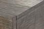 DKD Home Decor Buffet Oriental Marron Oscuro Gris Oscuro Mango Metal 180 x 40 x 80 cm