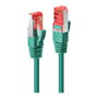 LINDY Patchkabel Cat6 S/FTP Verde 0,5m