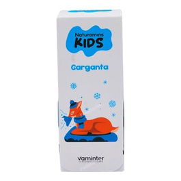 Vaminter Naturamins Kids Jarabe Garganta 150 Ml