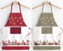DKD Home Decor Set de 4 Cojines para Silla de Algodón Surtido de Colores