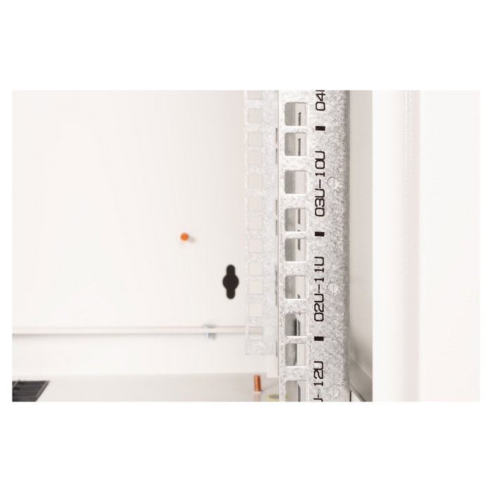 Digitus Wandgehäuse Unique 12HE 643x600x450mm Bastidor de Pared 12U Gris, Carga 100 kg, IP20, Serie Unique