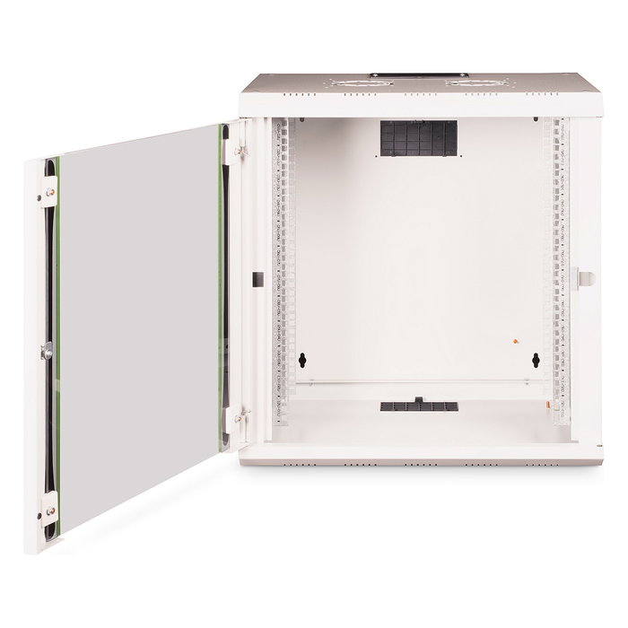 Digitus Wandgehäuse Unique 12HE 643x600x450mm Bastidor de Pared 12U Gris, Carga 100 kg, IP20, Serie Unique