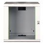 Digitus Wandgehäuse Unique 12HE 643x600x450mm Bastidor de Pared 12U Gris, Carga 100 kg, IP20, Serie Unique