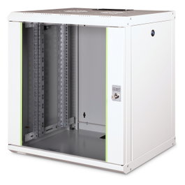 Digitus Wandgehäuse Unique 12HE 643x600x450mm Bastidor de Pared 12U Gris, Carga 100 kg, IP20, Serie Unique